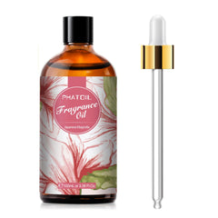 PHATOIL Magnolia Japonesa: botella con recubrimiento UV para conservar el aroma.