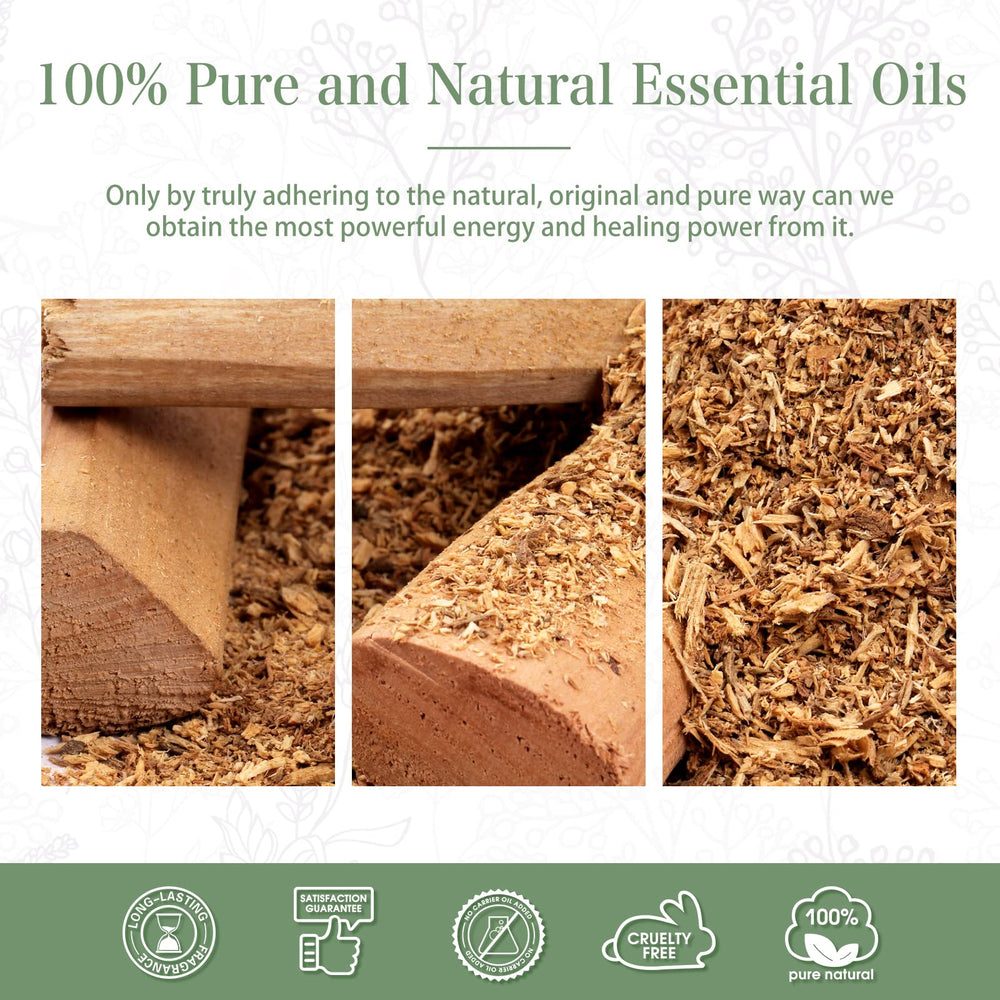 PHATOIL Sandalwood aroma enhances relaxing evening routines.