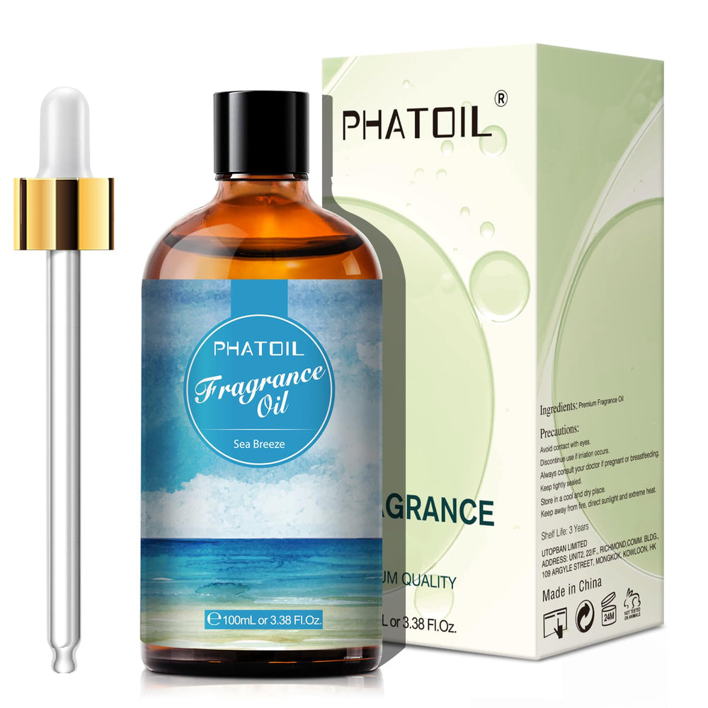 Close-up of PHATOIL Sea Breeze dropper for precise use