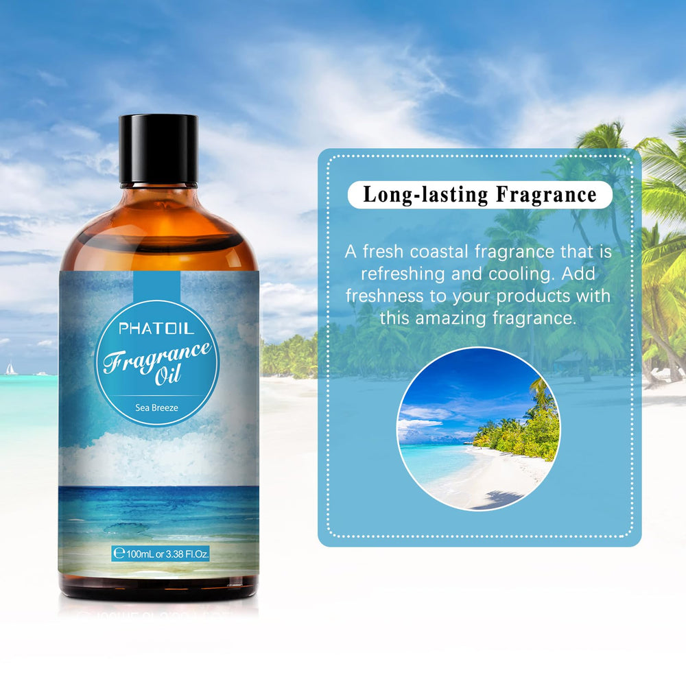 PHATOIL Sea Breeze packaging showing premium presentation