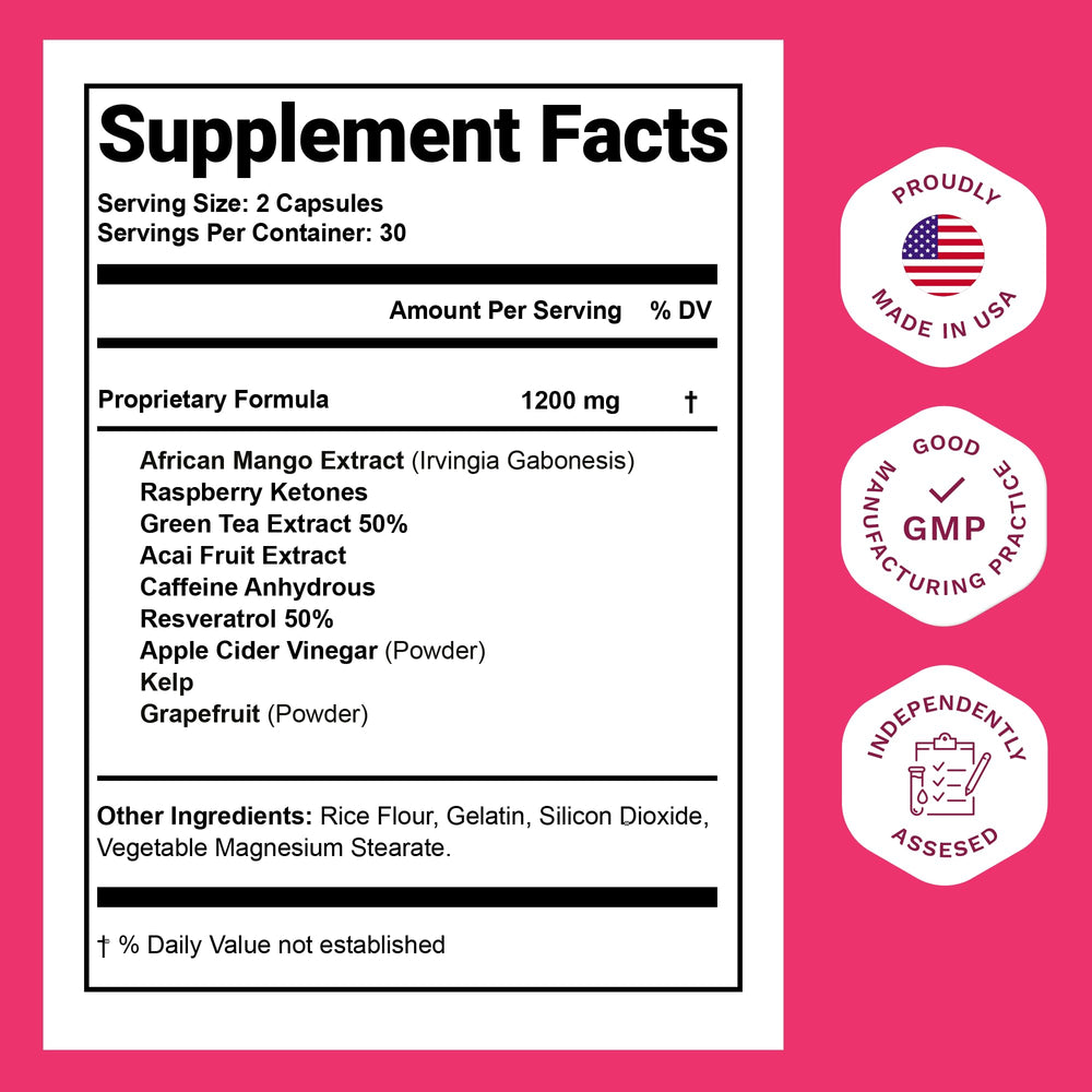 Phenelite sea kelp in supplement highlighting alginate content.