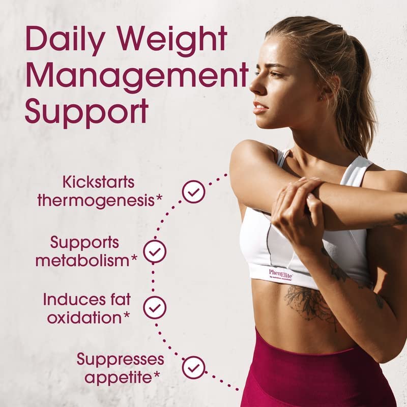 ThermoBlend components of Phenelite for thermogenesis.