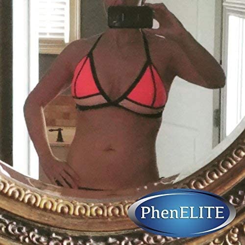 Phenelite vegan packaging signals plant-based formula.