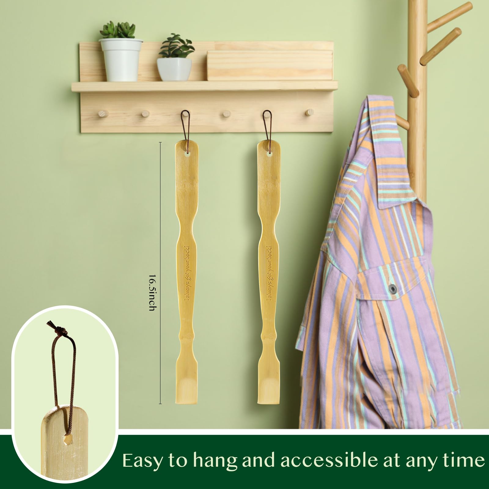 Durable bamboo material built for daily use and lasting appeal.