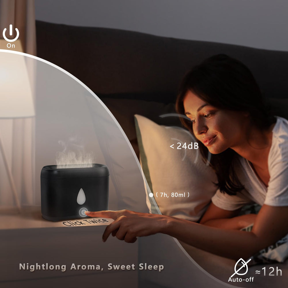 Phimuezl Flame Diffuser makes a stylish gift with modern design