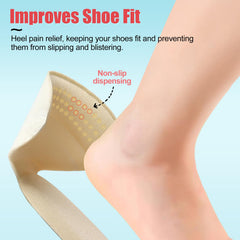 PHIXBEAR heel inserts foam highlight lightweight cushion and improved fit.