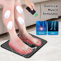 Phixnozar EMS foot massage targeting tired feet for relaxation
