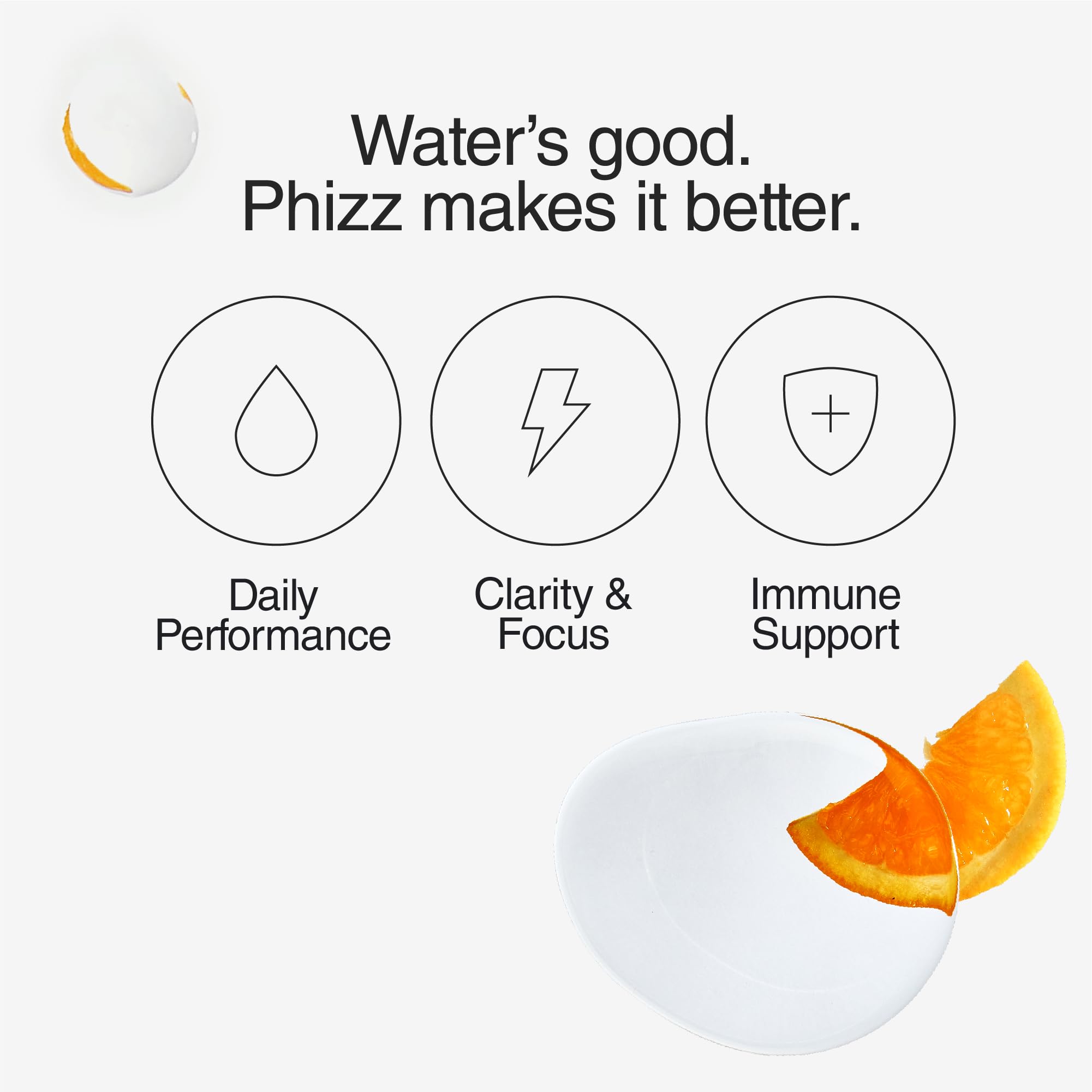 Phizz travel hydration kit ready for plane travel and hot climates.