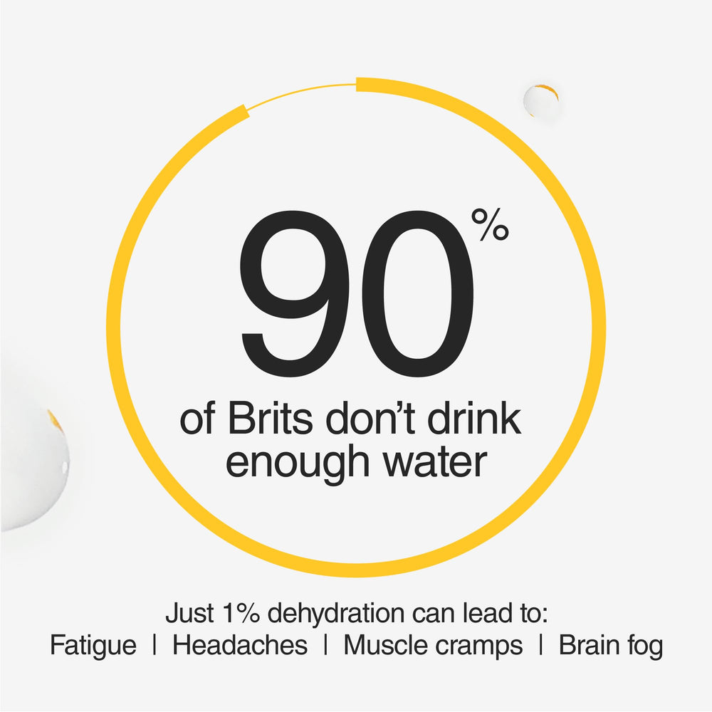 Phizz vitamins and minerals blend illustration highlighting vitamin C and electrolytes.