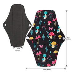PHOGARY bamboo charcoal fiber layer feels soft against skin.