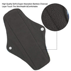 PHOGARY fibra bambú carbón, capa suave que cuida la piel y absorbe.