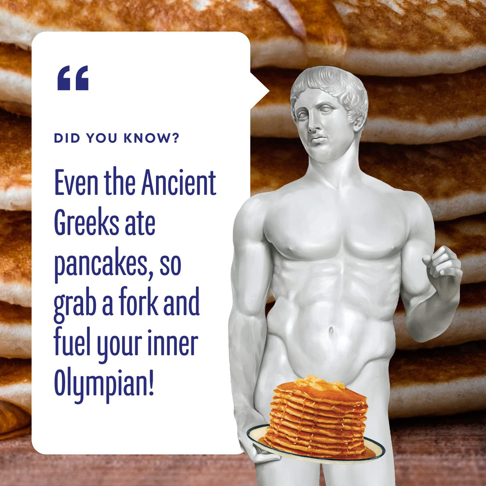 Phoros Protein Pancake Mix nutrition panel highlights protein content
