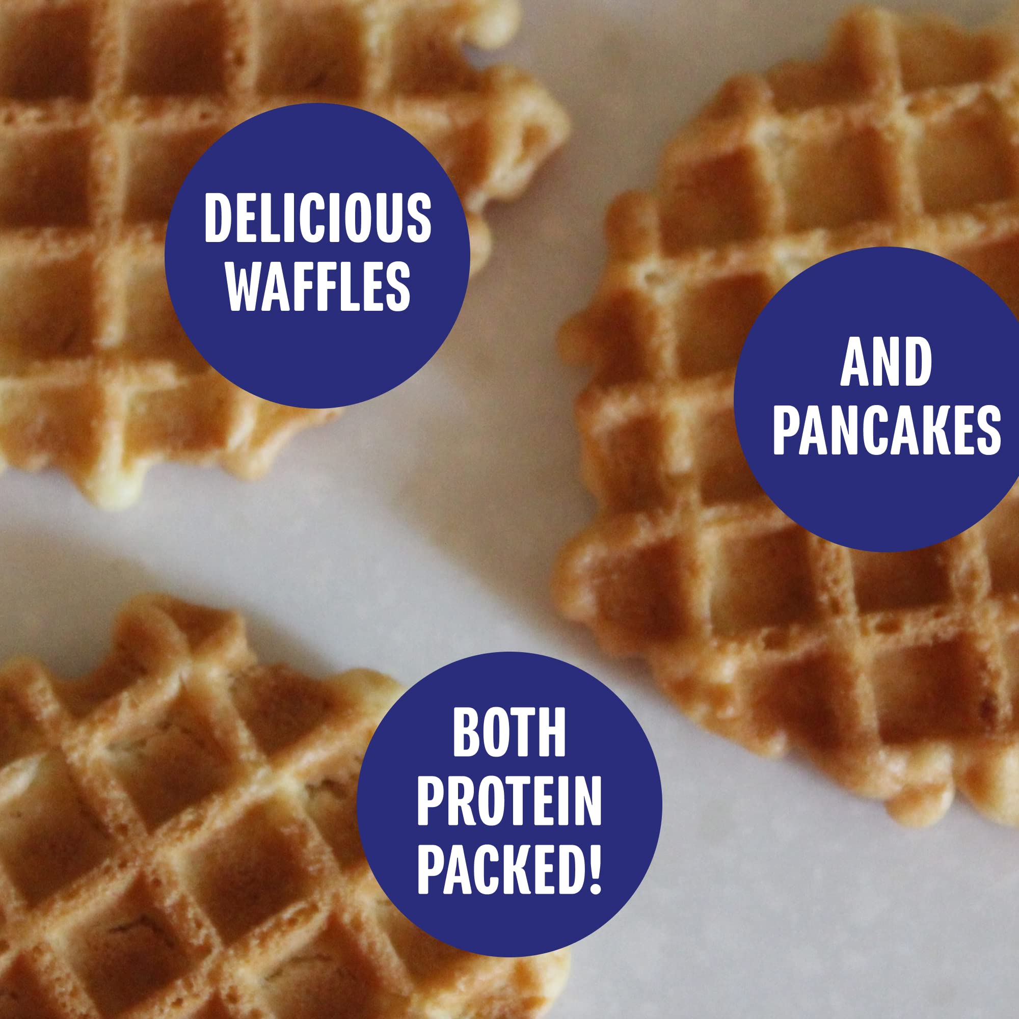 Phoros Protein Pancake Mix served with fruit for balanced breakfast