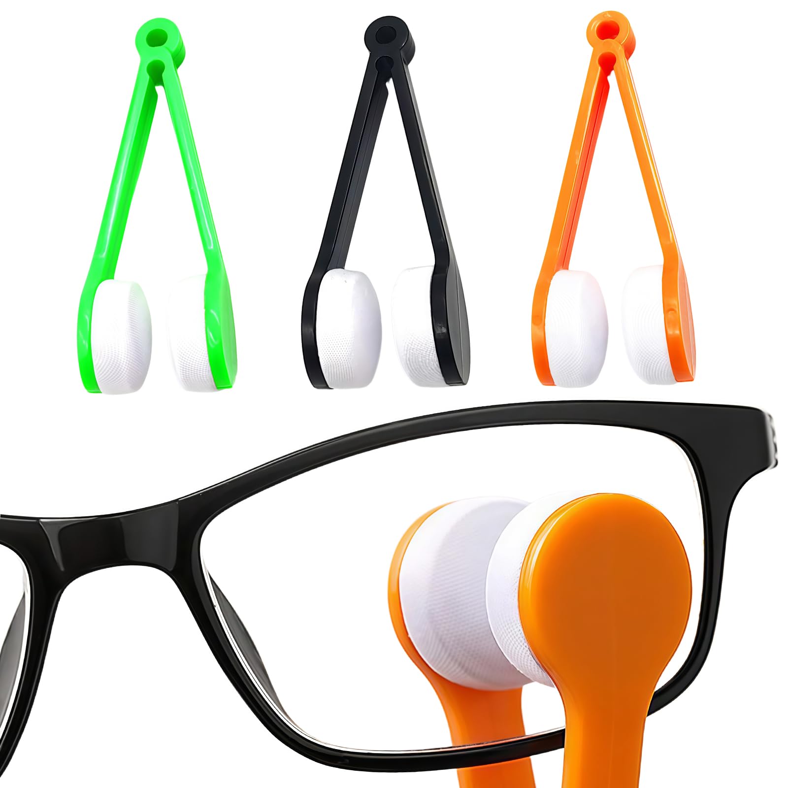 Phowedaer mini microfiber cleaning clip for spotless lenses on the go
