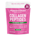 Physician's CHOICE Collagen Peptides - Hydrolyzed Powder for Hair, Skin, Nails & Joints - Grass-Fed, Non-GMO