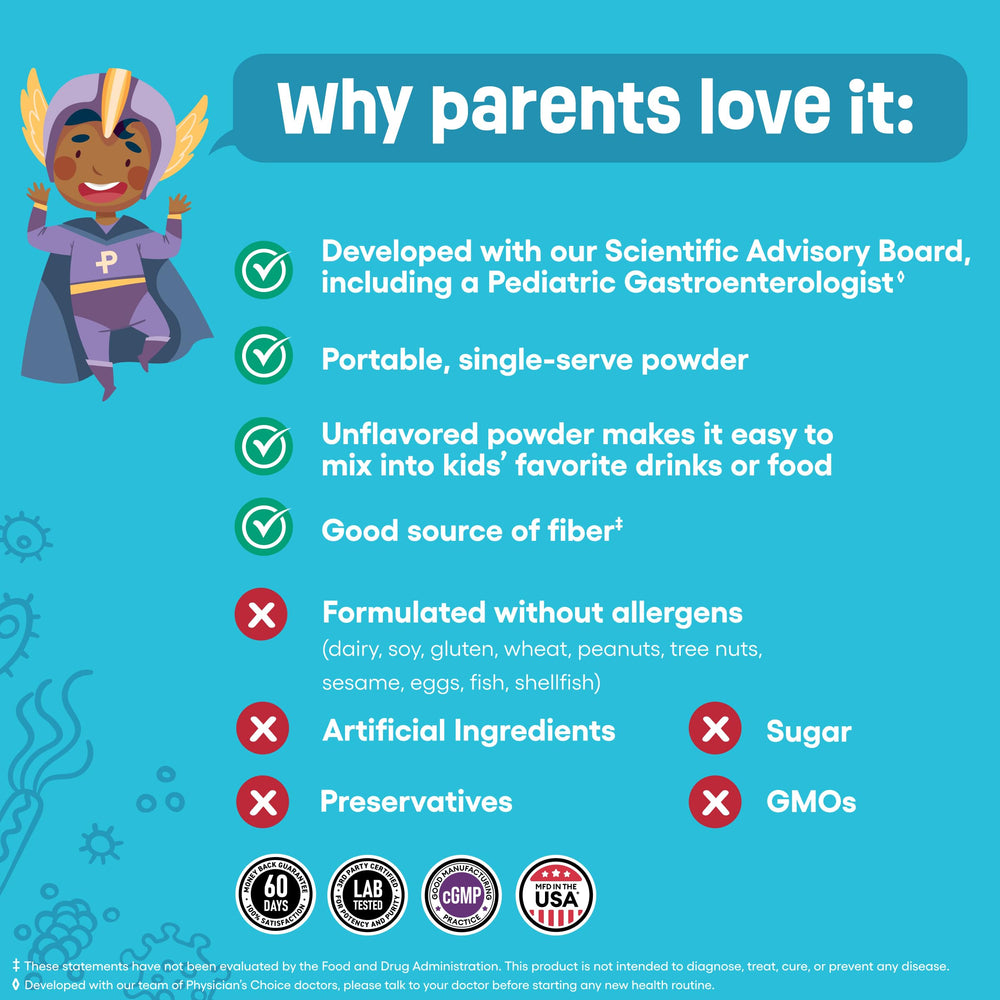 Doctor-developed formulation badge indicating expert guidance.