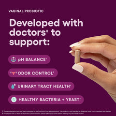 Physician's CHOICE organic prebiotics supporting beneficial bacteria