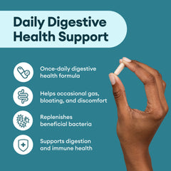 Physician's CHOICE organic prebiotic fiber blend supports probiotic activity.
