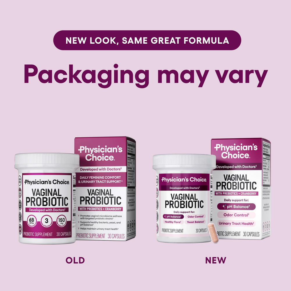 Physician's CHOICE third-party testing seal ensures purity and potency