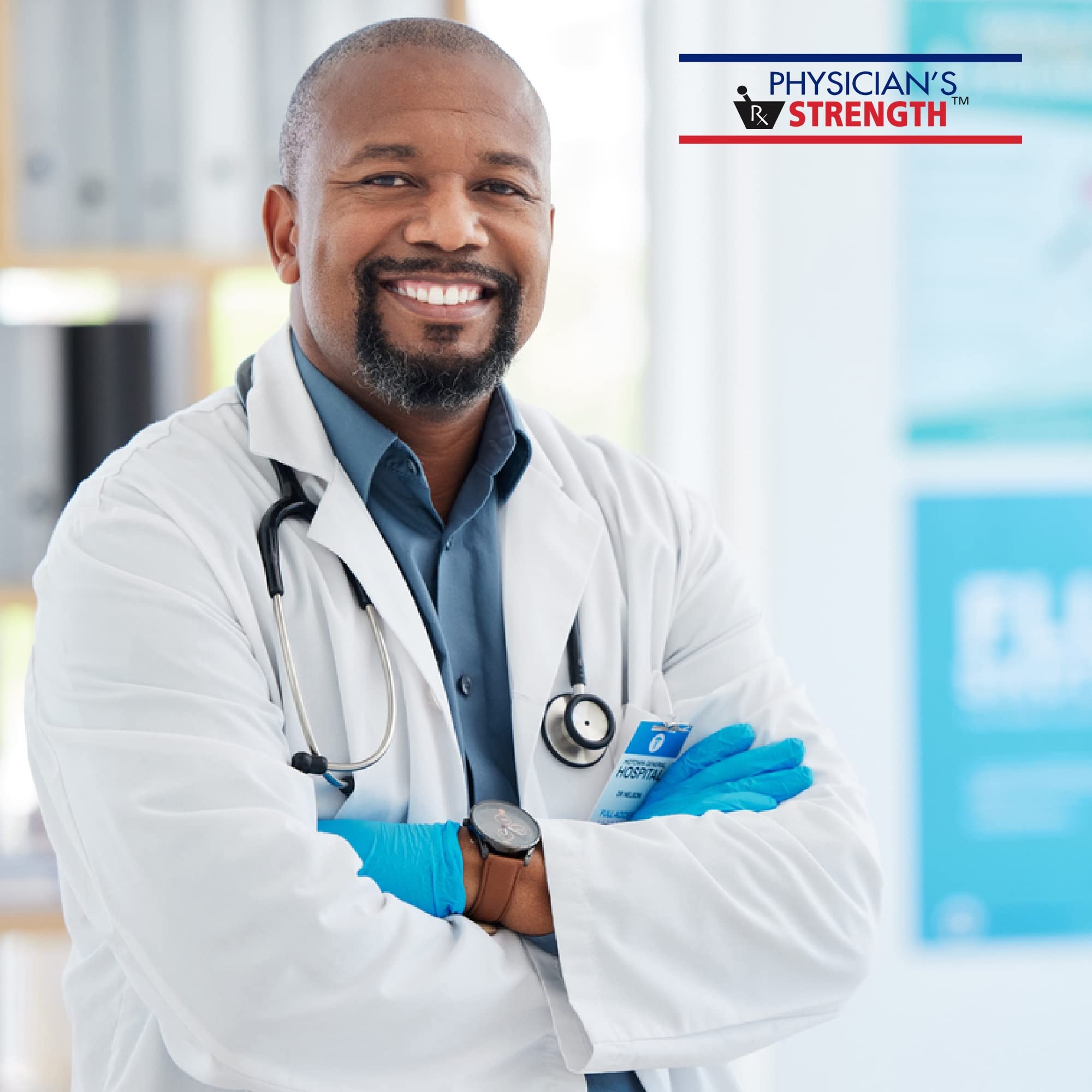 Physician's Strength Oregacillin premium-packaging showcases product integrity