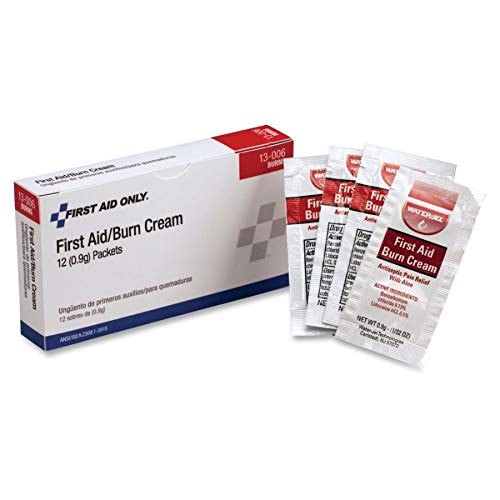 PhysiciansCare burn cream packets offer on-the-go minor injury relief