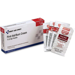 PhysiciansCare burn cream refill box fits standalone first aid kits