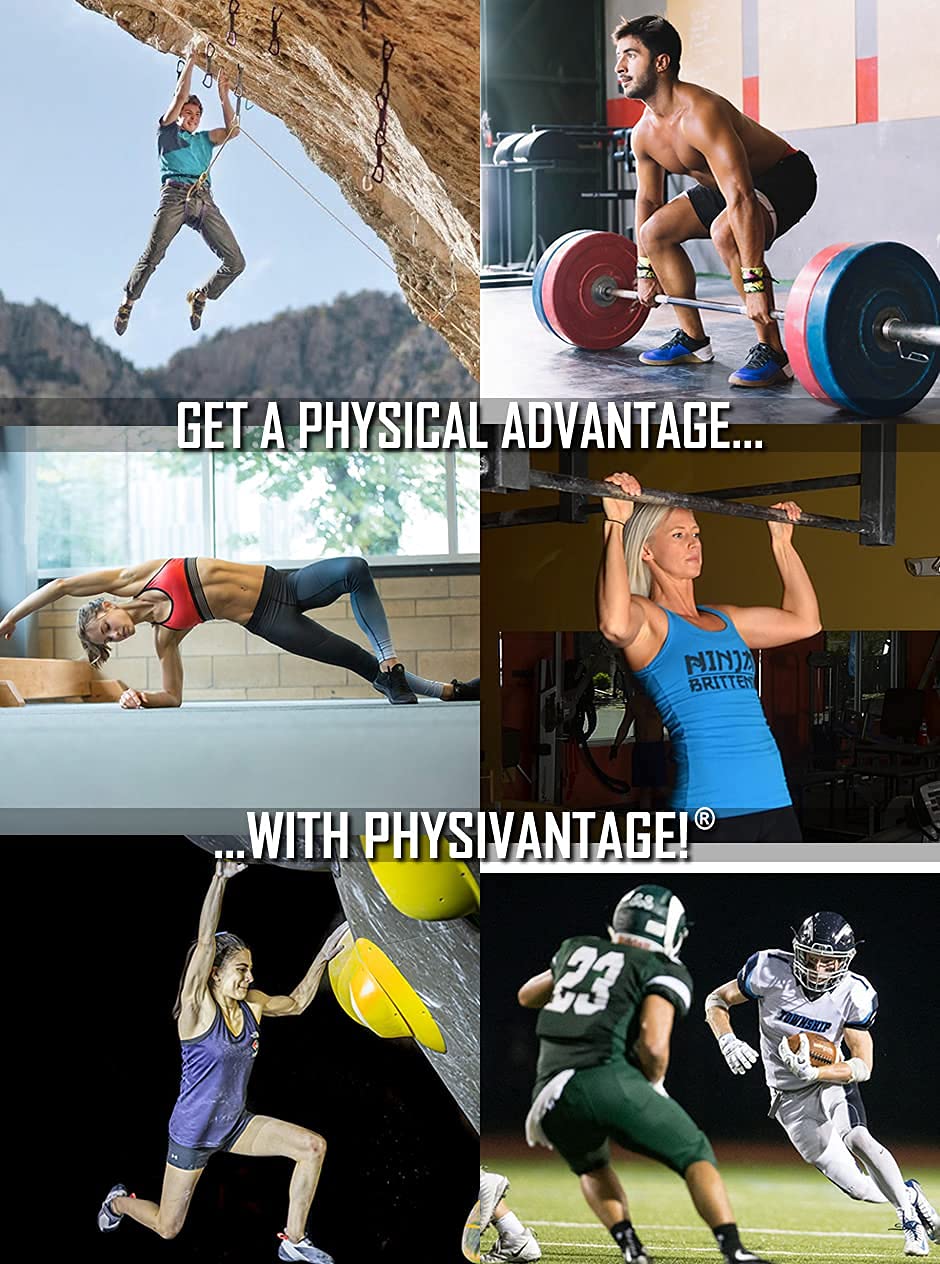 PhysiVantage Supercharged Collagen nutrition panel highlights amino acid completeness.