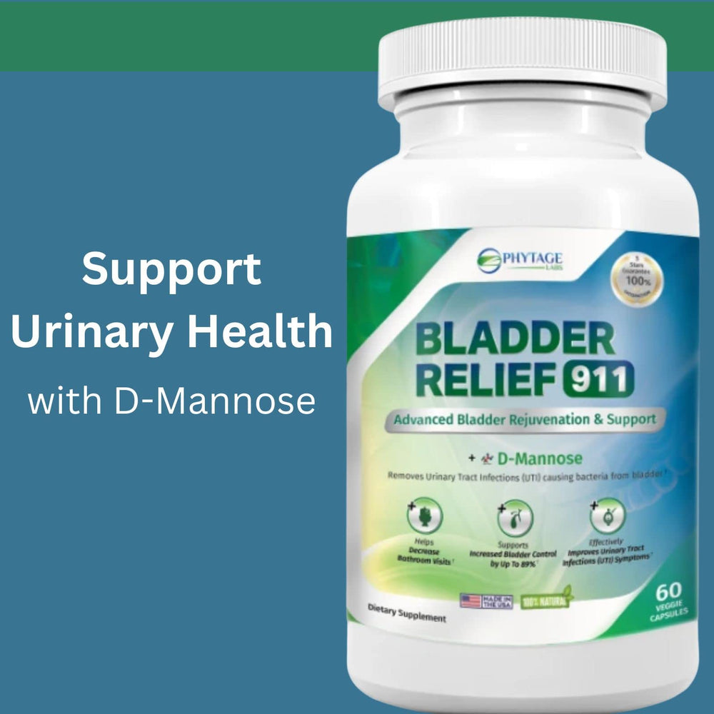 Phytage Labs Bladder Relief 911 ingredients-hibiscus featuring antioxidant-rich hibiscus.