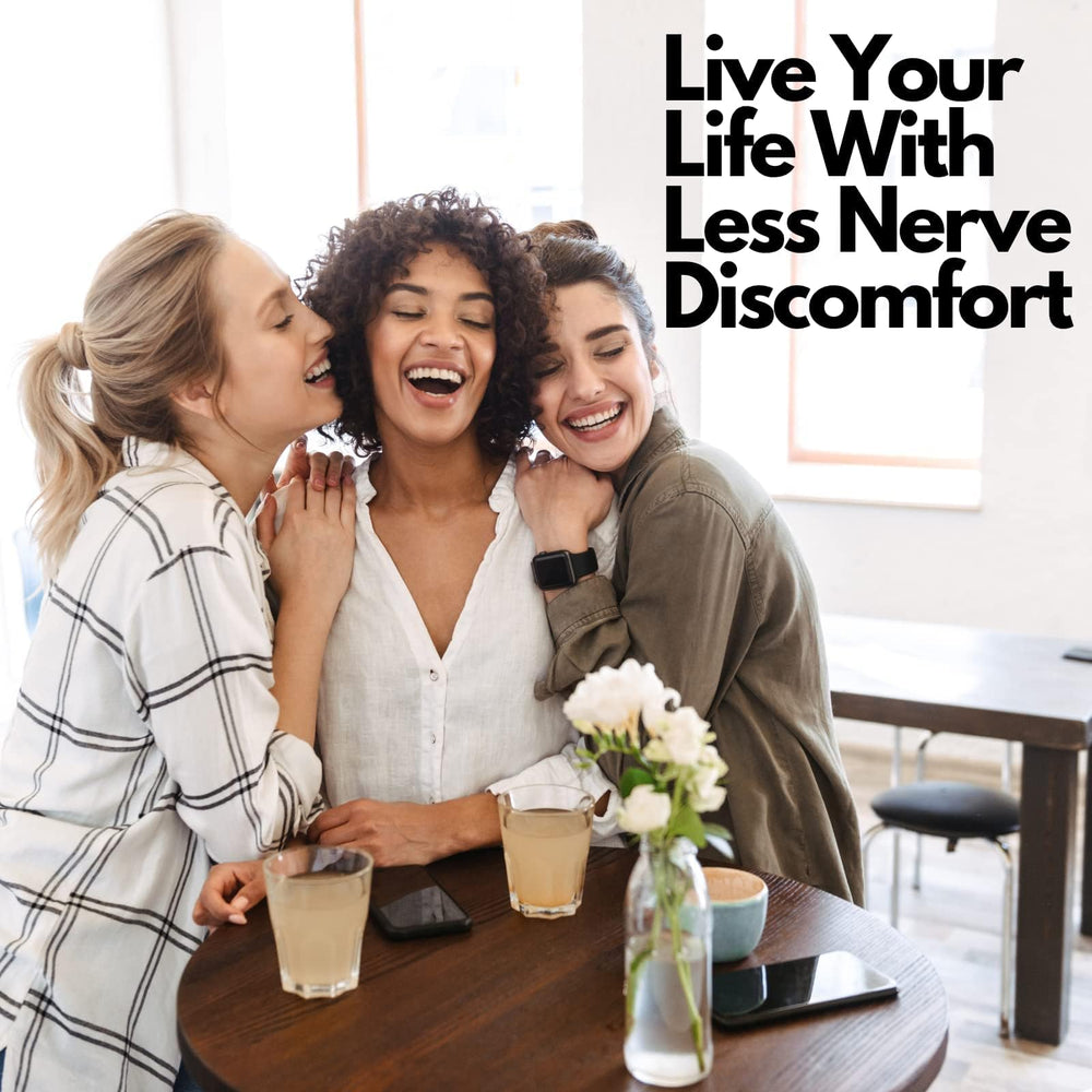 Open bottle of Phytage Labs Nerve Control 911 shows easy-to-swallow capsules