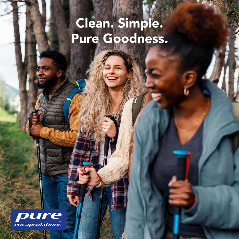 Pure Encapsulations Phyto-ADR label, purity promise and allergen-free formula.