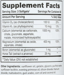 Phyto-Therapy bottle with glass of water illustrating daily supplement ritual.