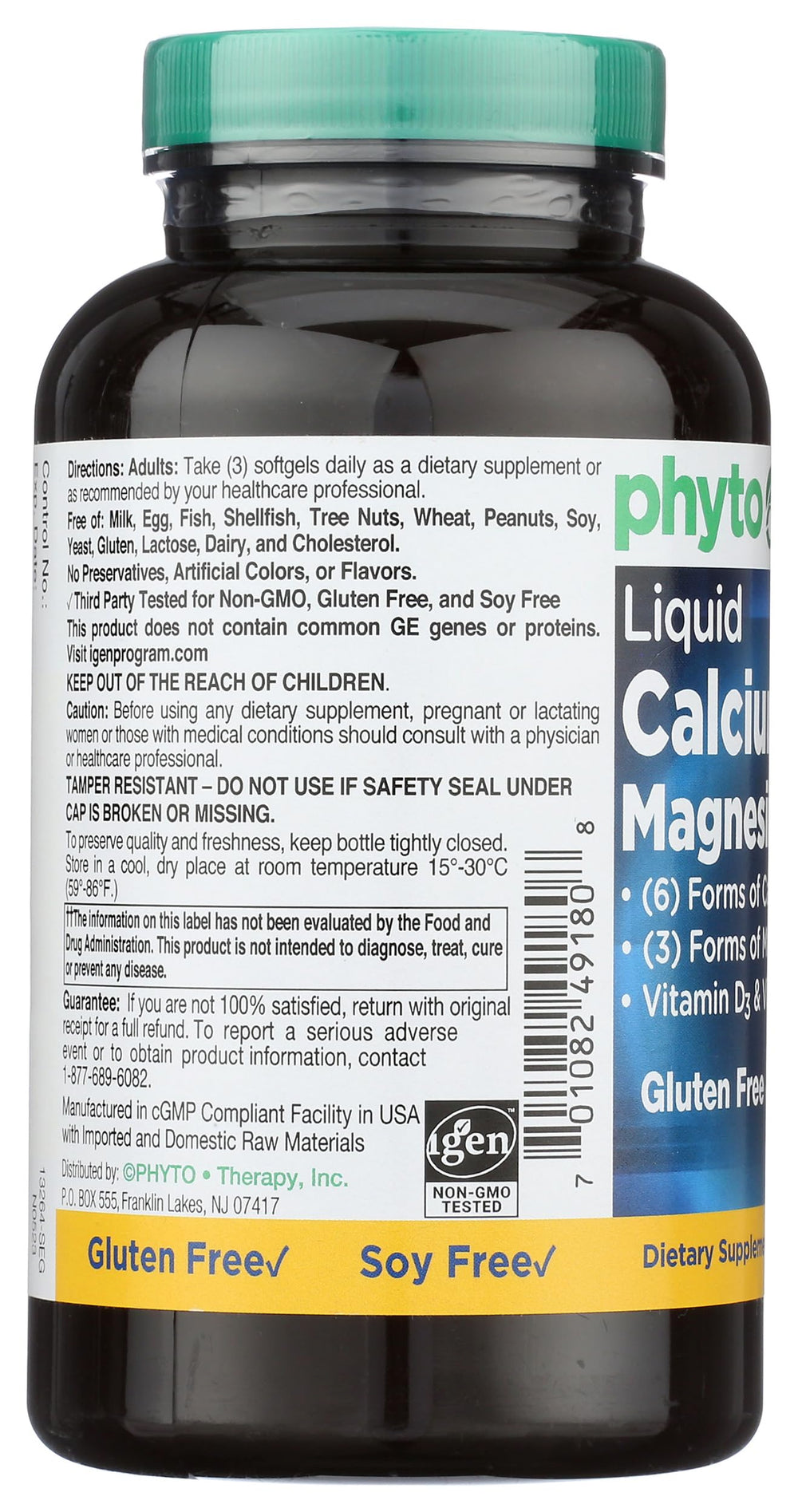 Phyto-Therapy kitchen-counter setup suggesting simple routine.