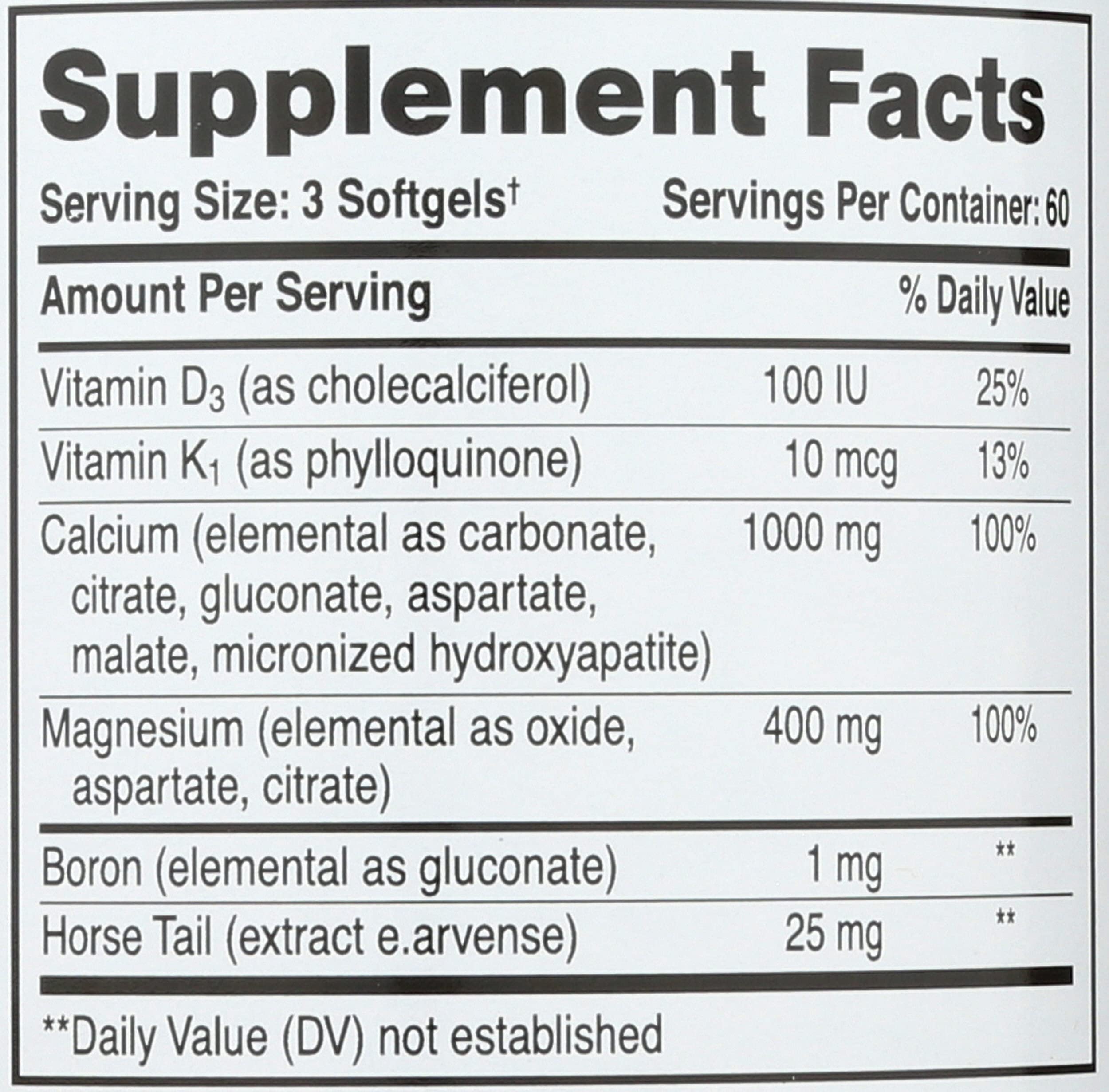 Phyto-Therapy softgel capsules closeup for easy daily mineral intake.