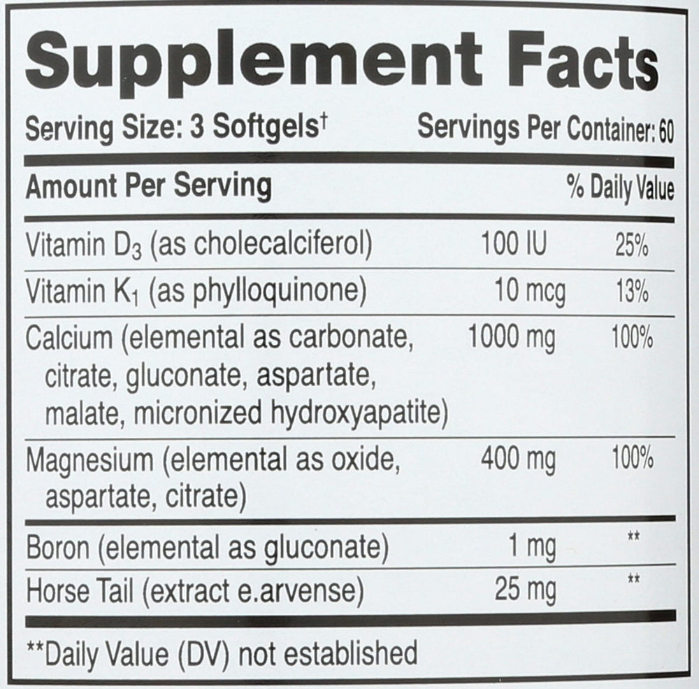 Phyto-Therapy softgel capsules closeup for easy daily mineral intake.