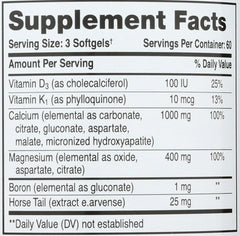 Phyto-Therapy softgel capsules closeup for easy daily mineral intake.
