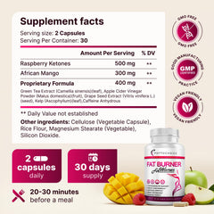 PHYTOCHOICE appetite suppressant capsules on blister pack aid cravings control.