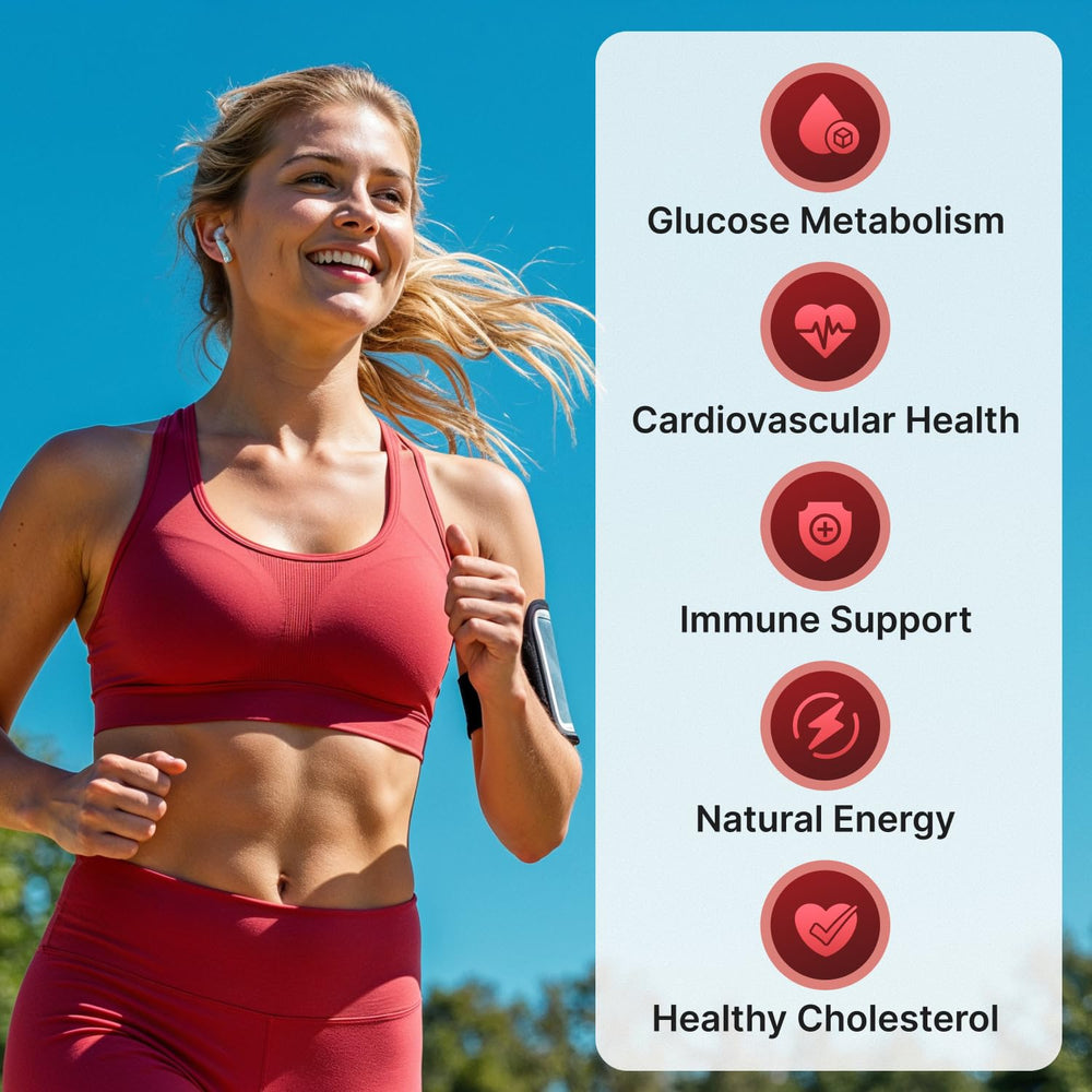 PHYTOCHOICE Berberine HCl capsules close-up for convenient daily use and energy balance