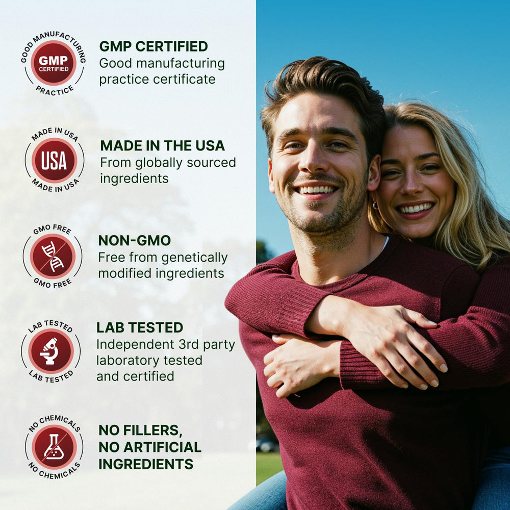Third-party test seal on PHYTOCHOICE Berberine HCl for purity and potency