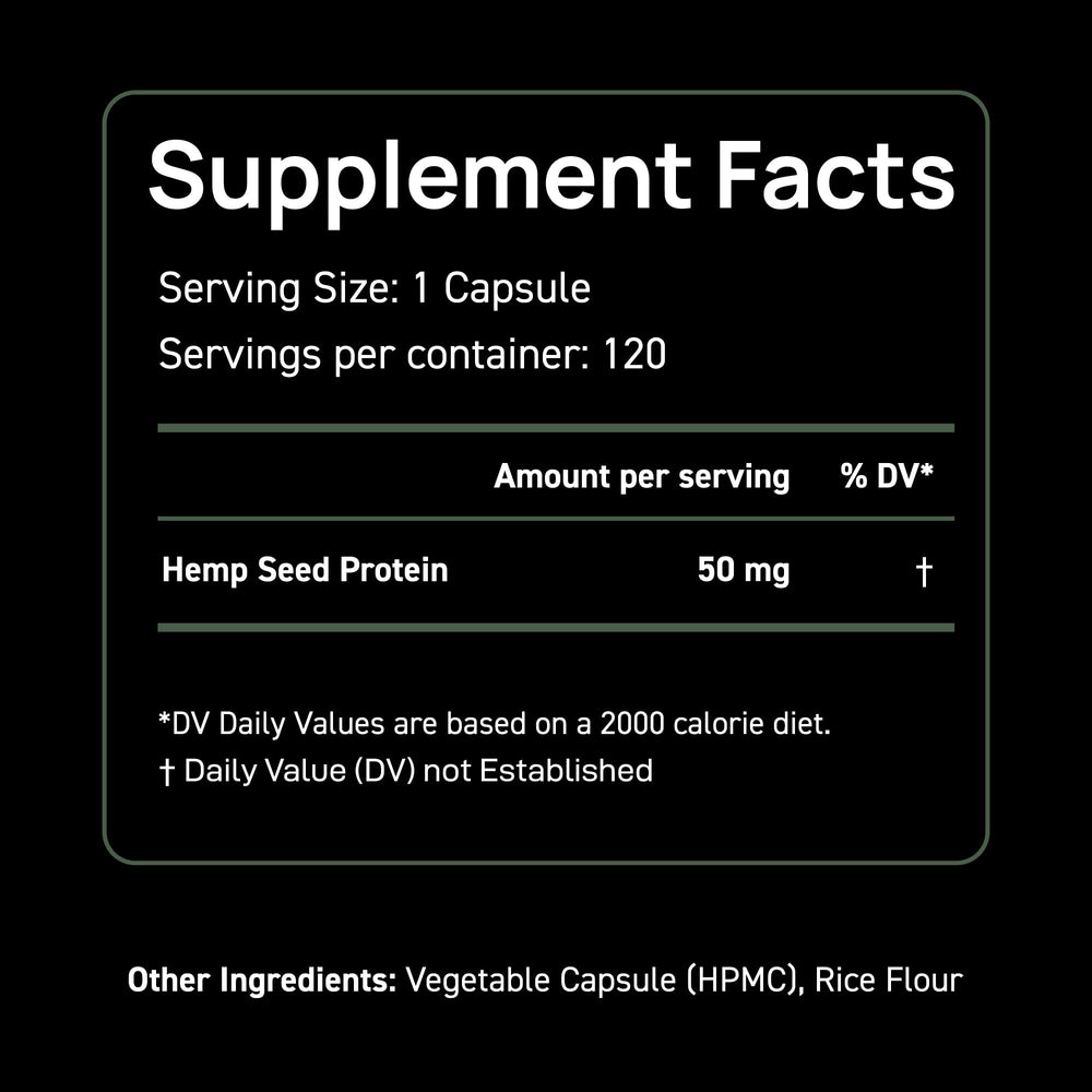 Phytokann hemp oil capsules being poured for easy daily routine