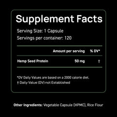 Phytokann hemp oil capsules being poured for easy daily routine