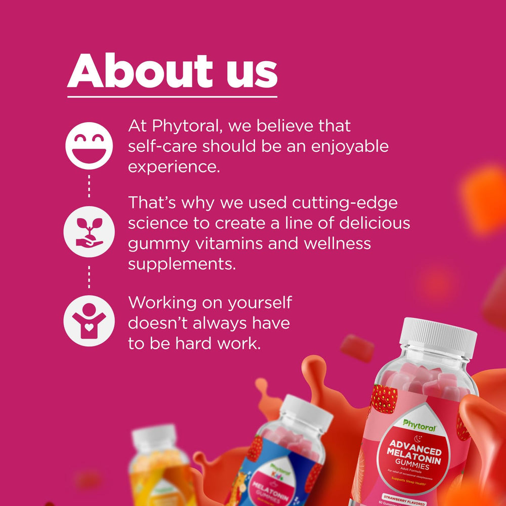 90-count Phytoral bottle ready for ongoing beauty support