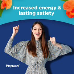 Phytoral capsules close-up ready for daily use