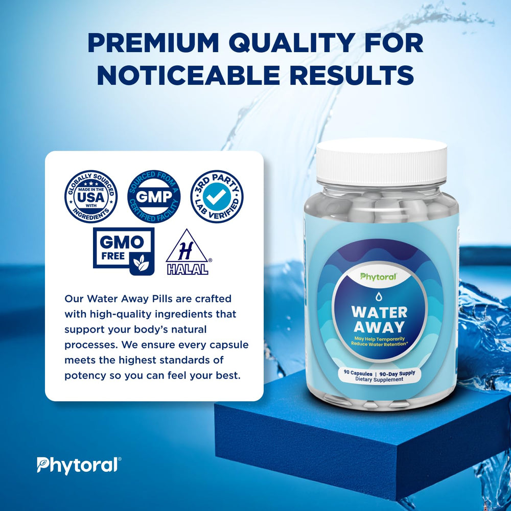 Phytoral cranberry extract capsule illustration emphasizes urinary tract wellness and freshness.
