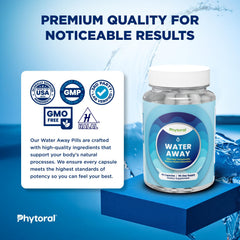 Phytoral cranberry extract capsule illustration emphasizes urinary tract wellness and freshness.