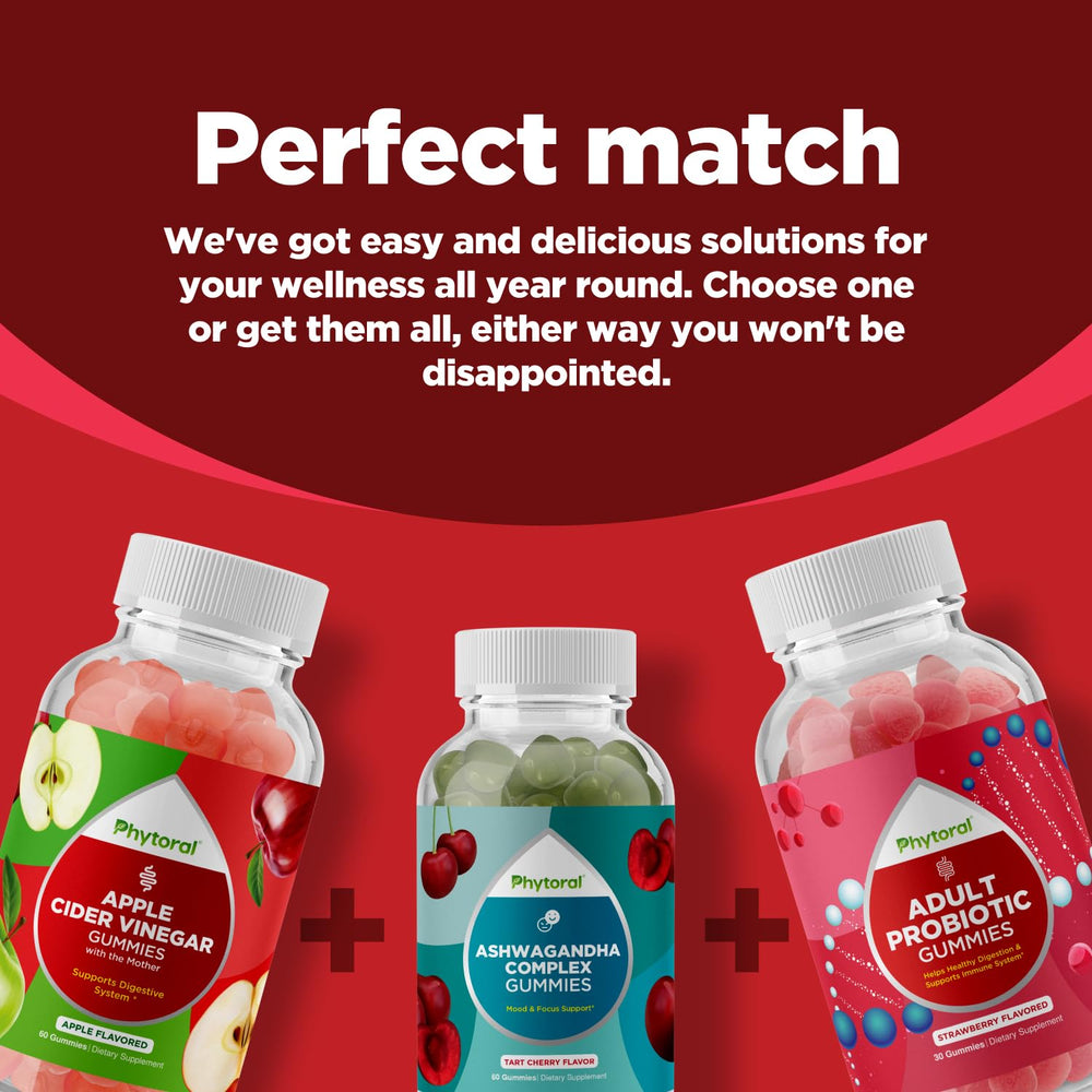 Phytoral cranberry gummies displayed on shelf for everyday use