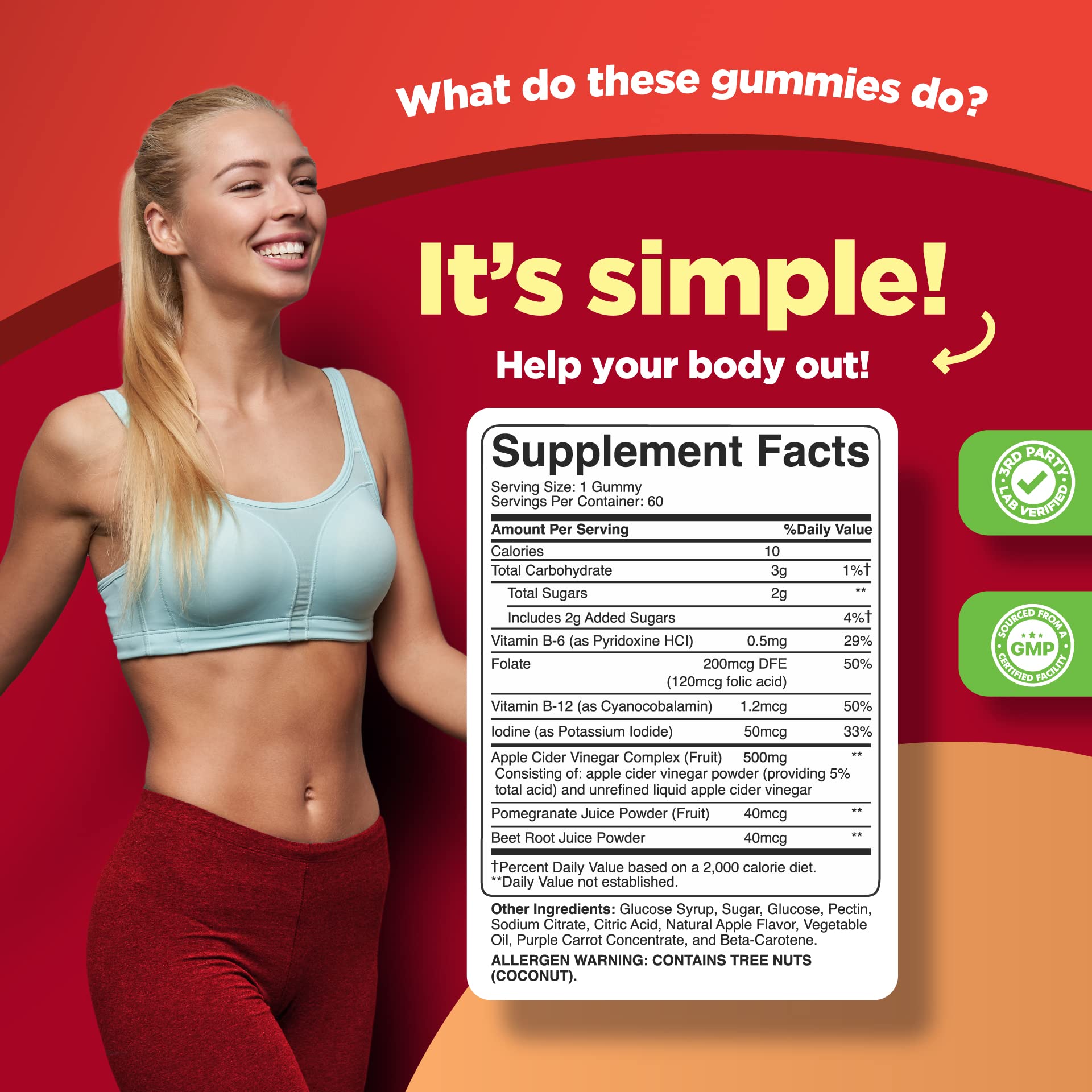 Phytoral digestive-health gummies scene emphasizing convenient, tasty gut comfort.