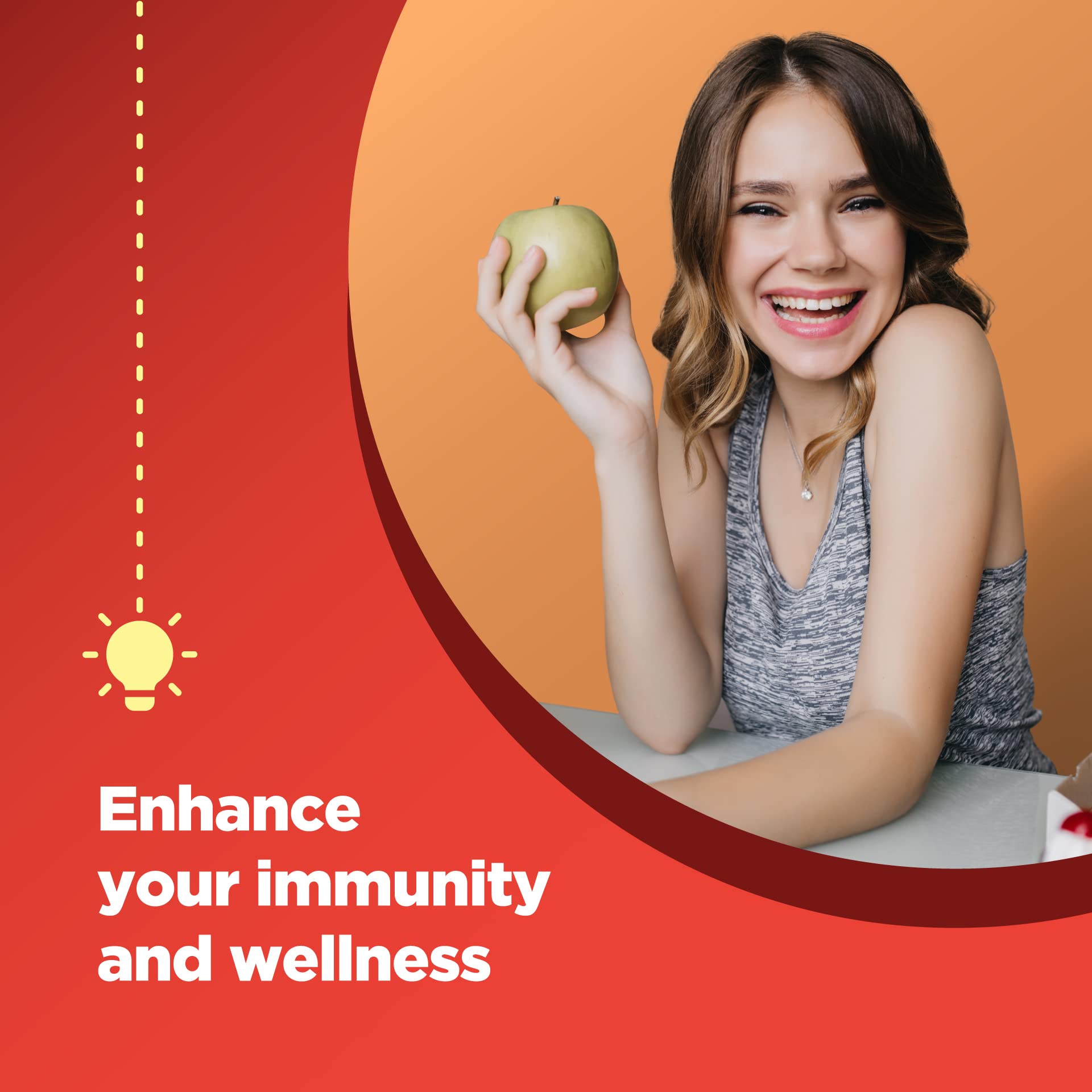 Phytoral energy-boost gummies pack showing a flavorful way to stay energized.