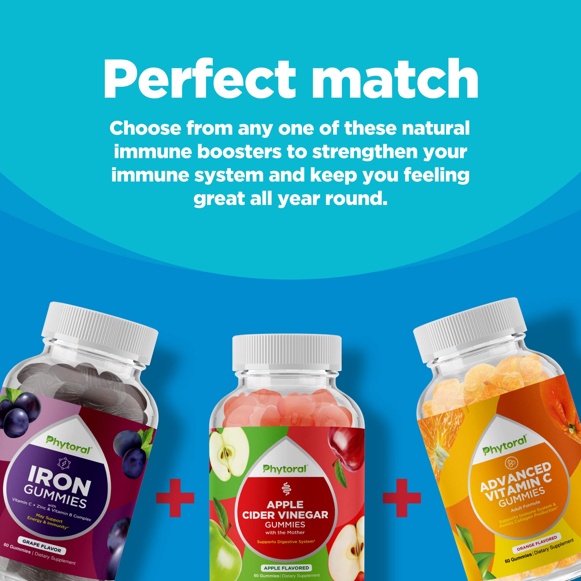 Phytoral Fiber Gummies bottle-packaging conveys convenience for regular use