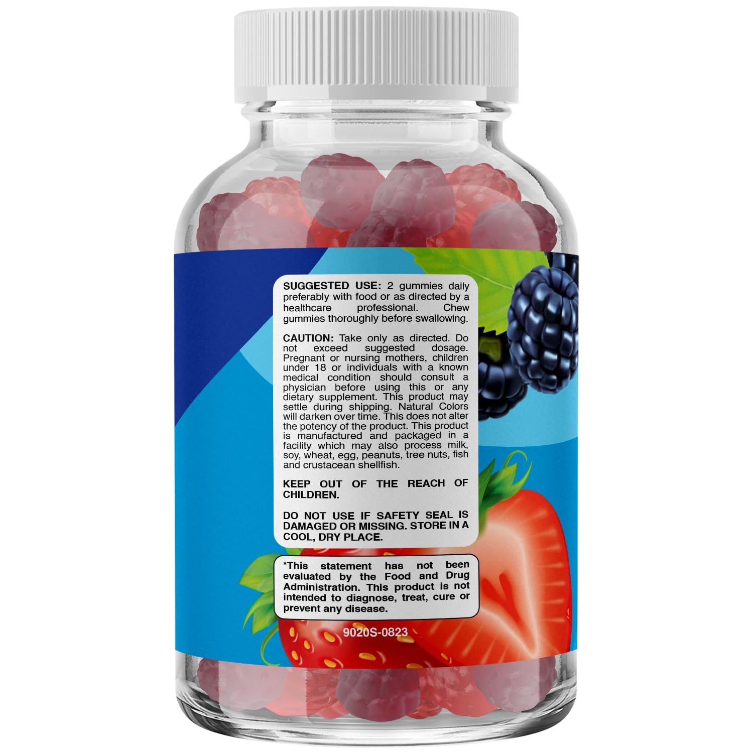 Phytoral Fiber Gummies chicory-root ingredient closeup highlights prebiotic support