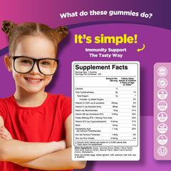 Phytoral Iron Gummies for Kids bottle back shows ingredients and use